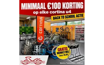 Back-To-School Actie!