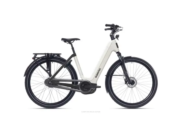 Superior eFarad 6.4 Gls White/Mat Black