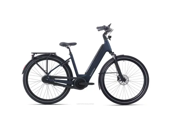 Superior E-Tour eWAY 6.2 Matte Dark Blue