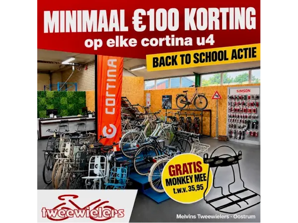 Back-To-School Actie!